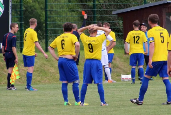 28. Spieltag: SV Moßbach : TSV 1860 Ranis