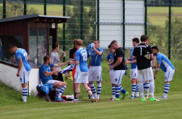 30. Spieltag: SV Moßbach : FSV Hirschberg