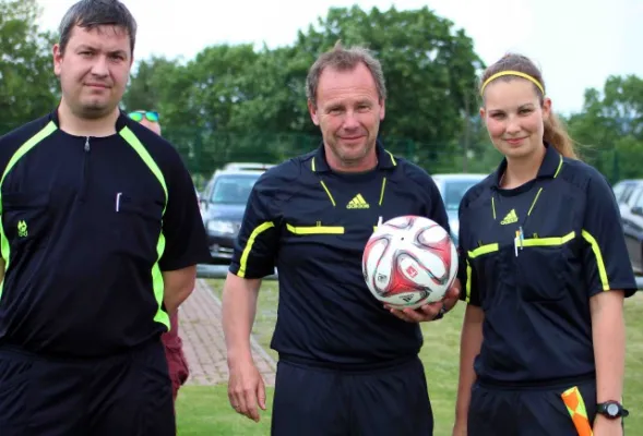 30. Spieltag: SV Moßbach : FSV Hirschberg