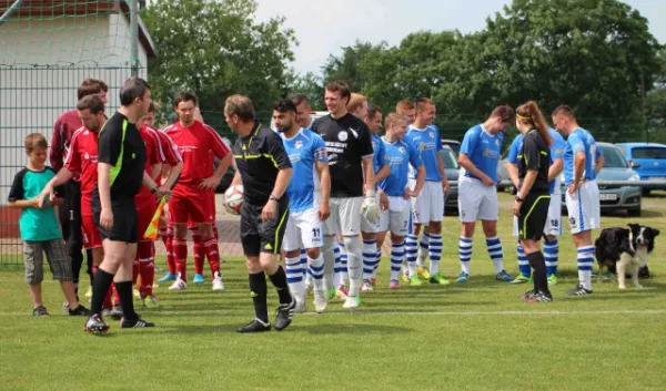 30. Spieltag: SV Moßbach : FSV Hirschberg