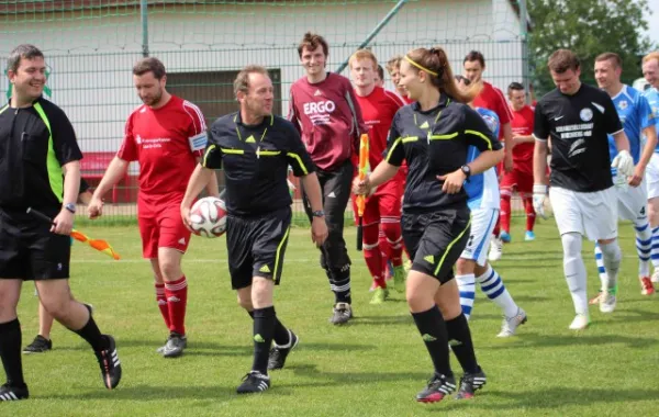 30. Spieltag: SV Moßbach : FSV Hirschberg
