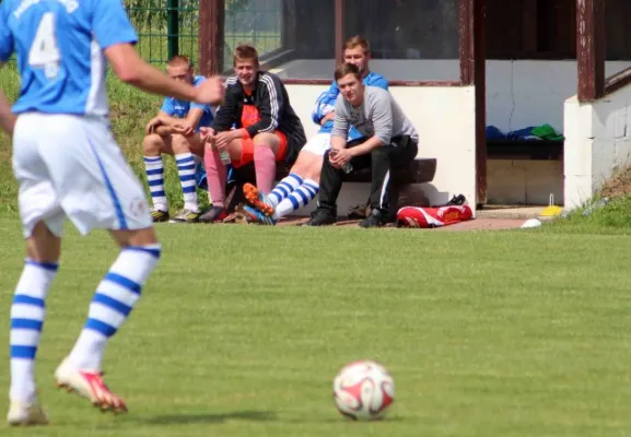 30. Spieltag: SV Moßbach : FSV Hirschberg