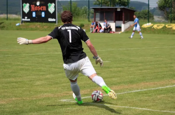 30. Spieltag: SV Moßbach : FSV Hirschberg