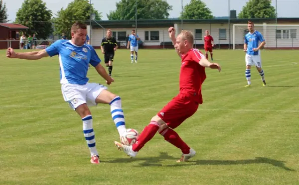 30. Spieltag: SV Moßbach : FSV Hirschberg