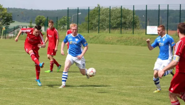 30. Spieltag: SV Moßbach : FSV Hirschberg