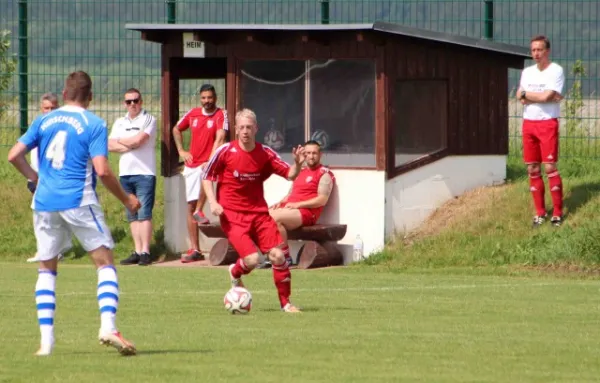 30. Spieltag: SV Moßbach : FSV Hirschberg