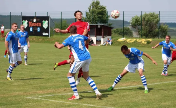 30. Spieltag: SV Moßbach : FSV Hirschberg