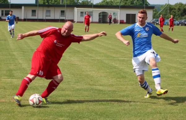 30. Spieltag: SV Moßbach : FSV Hirschberg