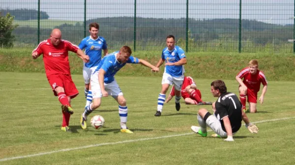 30. Spieltag: SV Moßbach : FSV Hirschberg