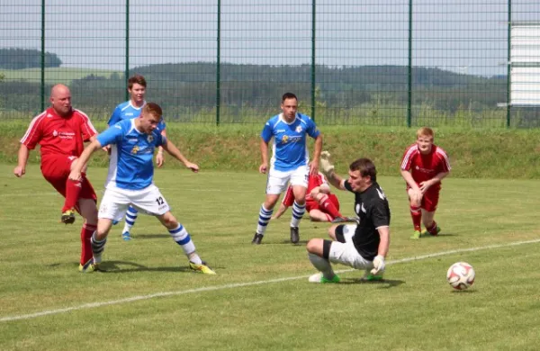 30. Spieltag: SV Moßbach : FSV Hirschberg