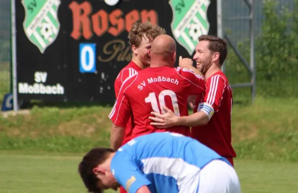 30. Spieltag: SV Moßbach : FSV Hirschberg