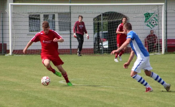 30. Spieltag: SV Moßbach : FSV Hirschberg