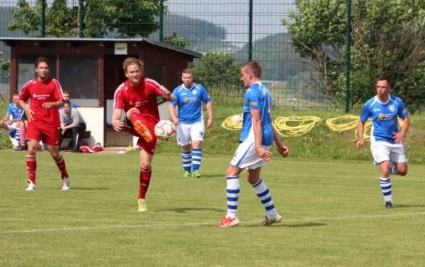 30. Spieltag: SV Moßbach : FSV Hirschberg