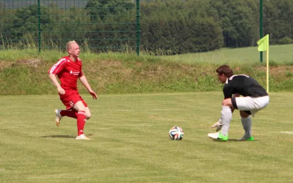 30. Spieltag: SV Moßbach : FSV Hirschberg