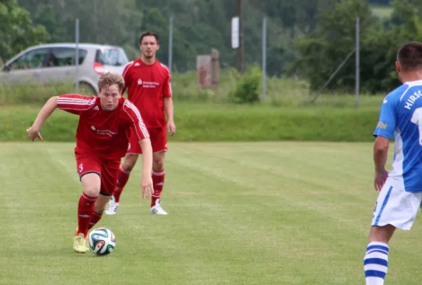 30. Spieltag: SV Moßbach : FSV Hirschberg