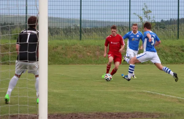 30. Spieltag: SV Moßbach : FSV Hirschberg