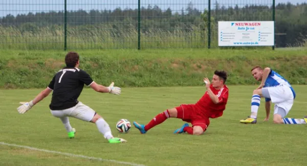 30. Spieltag: SV Moßbach : FSV Hirschberg