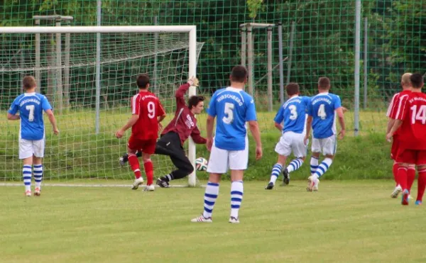 30. Spieltag: SV Moßbach : FSV Hirschberg