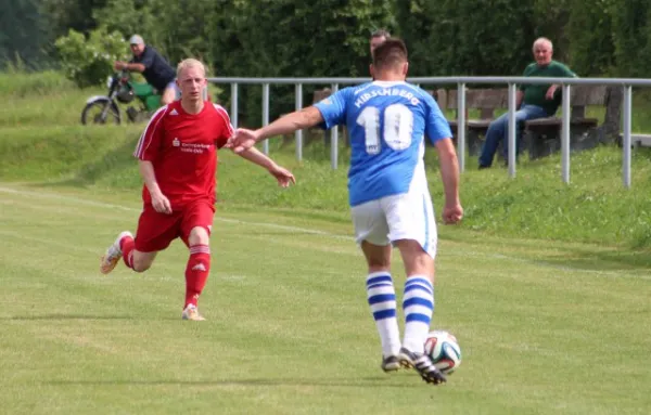 30. Spieltag: SV Moßbach : FSV Hirschberg