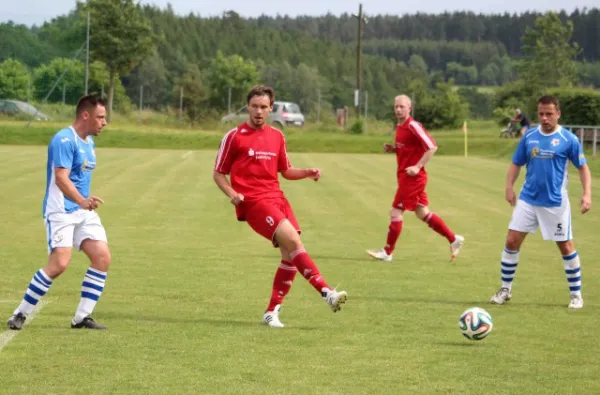 30. Spieltag: SV Moßbach : FSV Hirschberg