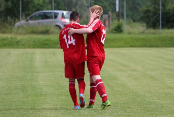 30. Spieltag: SV Moßbach : FSV Hirschberg