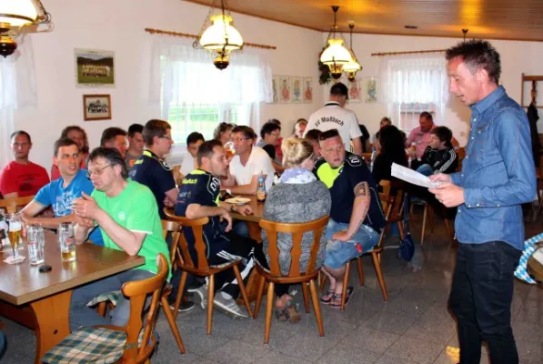 Saisonabschlussfeier 2015