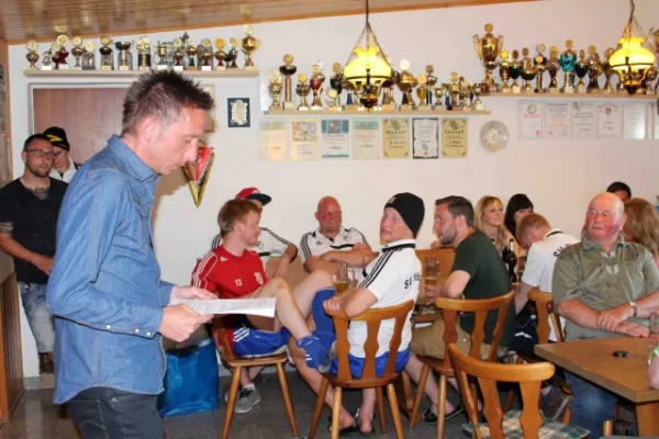 Saisonabschlussfeier 2015