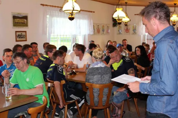 Saisonabschlussfeier 2015