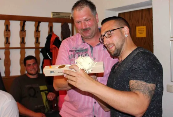 Saisonabschlussfeier 2015