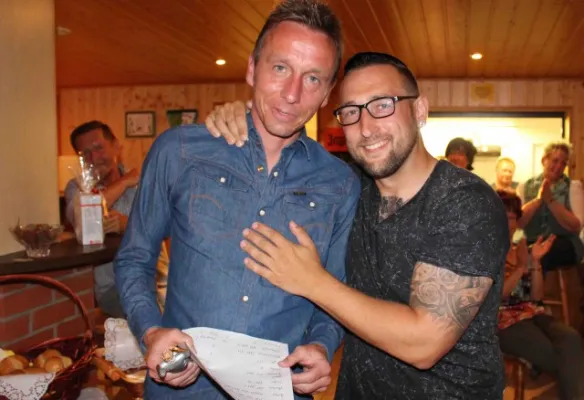 Saisonabschlussfeier 2015