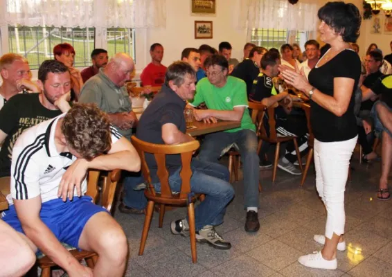 Saisonabschlussfeier 2015