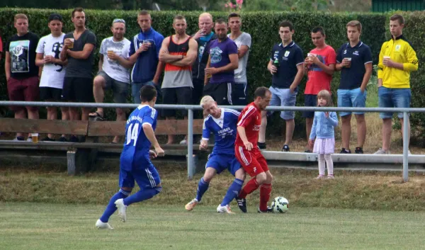 1. Spieltag: SV Moßbach : SV Eintracht Camburg