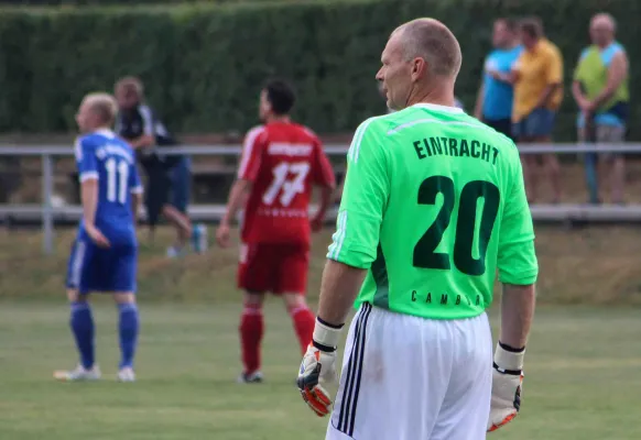 1. Spieltag: SV Moßbach : SV Eintracht Camburg