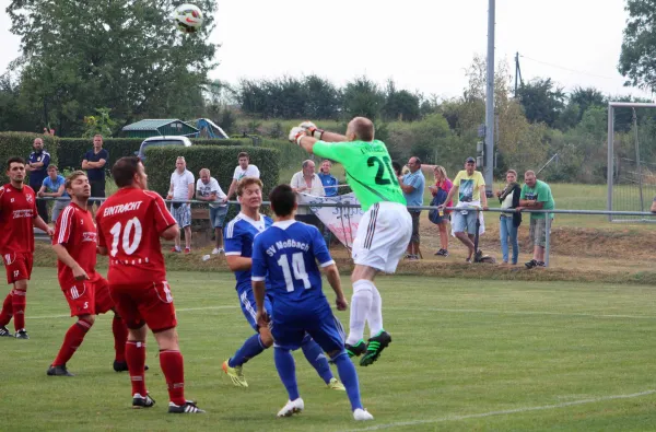 1. Spieltag: SV Moßbach : SV Eintracht Camburg