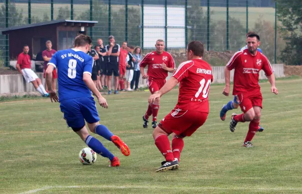 1. Spieltag: SV Moßbach : SV Eintracht Camburg