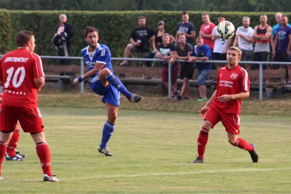 1. Spieltag: SV Moßbach : SV Eintracht Camburg