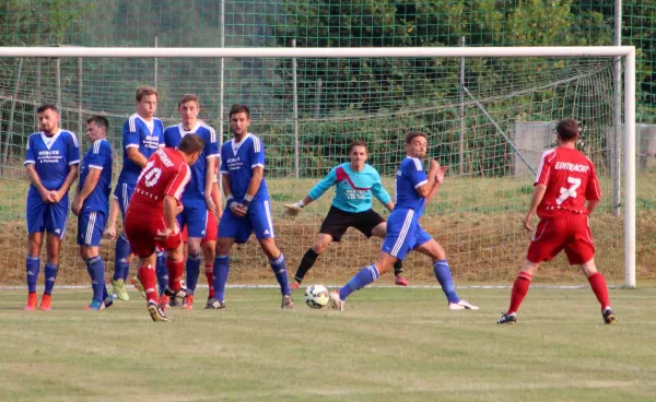 1. Spieltag: SV Moßbach : SV Eintracht Camburg