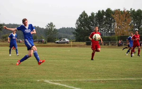 1. Spieltag: SV Moßbach : SV Eintracht Camburg