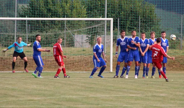 1. Spieltag: SV Moßbach : SV Eintracht Camburg