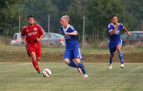 1. Spieltag: SV Moßbach : SV Eintracht Camburg