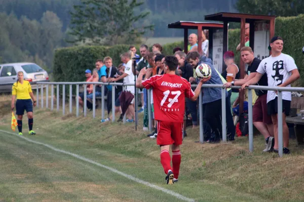 1. Spieltag: SV Moßbach : SV Eintracht Camburg