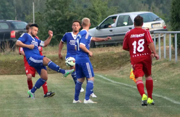 1. Spieltag: SV Moßbach : SV Eintracht Camburg