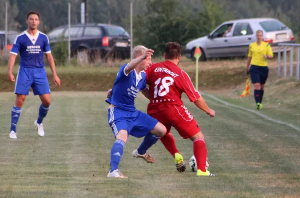 1. Spieltag: SV Moßbach : SV Eintracht Camburg