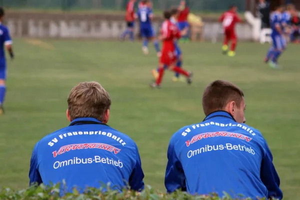 1. Spieltag: SV Moßbach : SV Eintracht Camburg