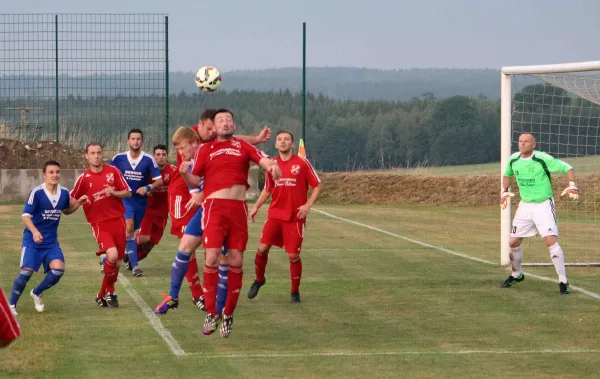 1. Spieltag: SV Moßbach : SV Eintracht Camburg