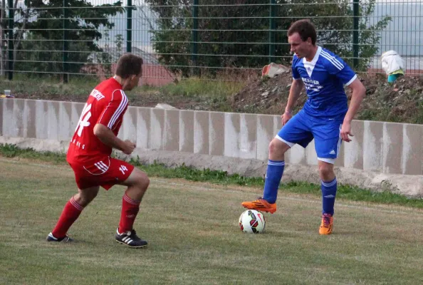 1. Spieltag: SV Moßbach : SV Eintracht Camburg