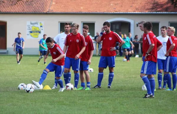 2. Spieltag: TSV 1860 Ranis : SV Moßbach