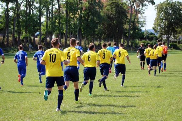 2. Spieltag: TSV 1860 Ranis : SV Moßbach