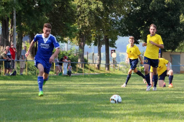 2. Spieltag: TSV 1860 Ranis : SV Moßbach