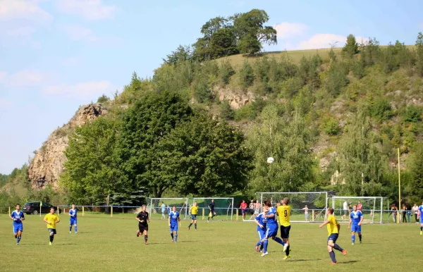 2. Spieltag: TSV 1860 Ranis : SV Moßbach